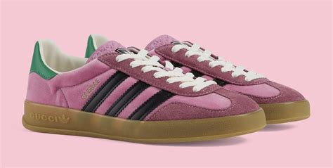 pink gucci sambas|adidas x gucci gazelle pink.